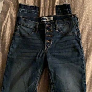 Kids size 12 jeans from old navy. WORN ONCE